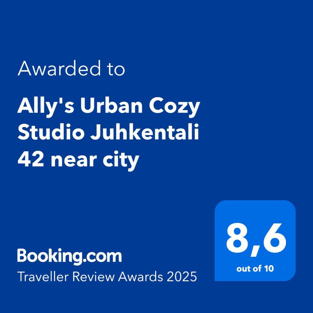 Dzīvoklis Ally's Urban Cozy Juhkentali 42 Centre Airport Next To Bus Station Tallinn